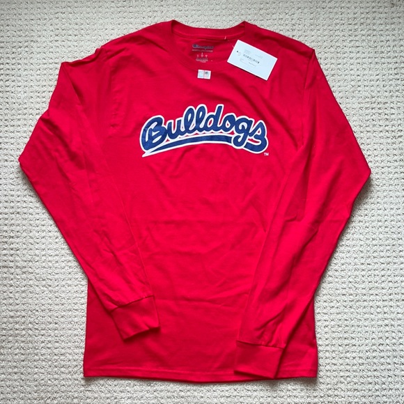 Champion Tops - Champion Fresno State Bulldogs long sleeve t-shirt red Small